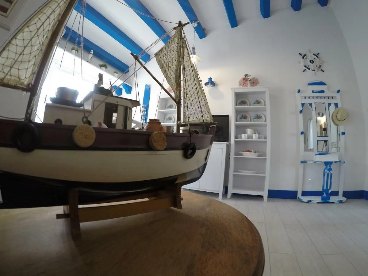 Villa La Casa In Riva Al Mare à Augusta