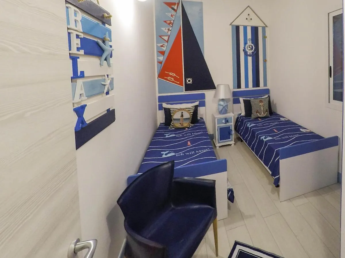 Vakantiehuis La Casa In Riva Al Mare Villa Augusta