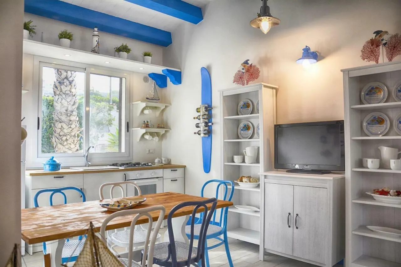 Vakantiehuis La Casa In Riva Al Mare Villa Augusta Italië